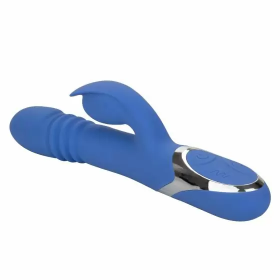 Вибратор-кролик Enchanted Teaser: 8 режимов вращения, 12 режимов вибрации