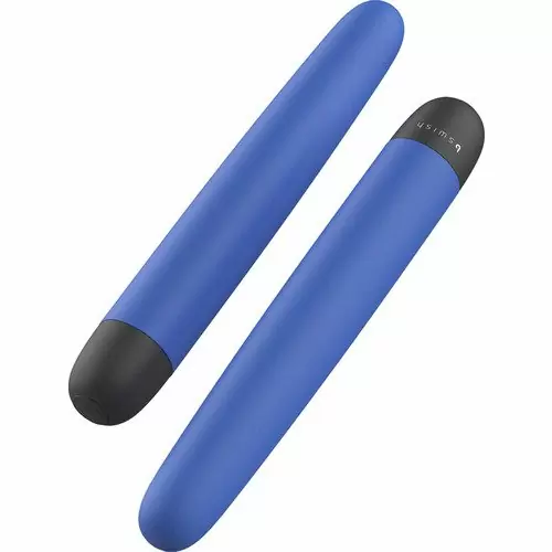 Вибратор Bswish Bgood Classic Denim. Синий