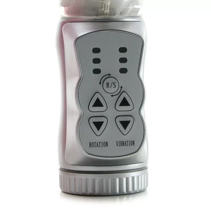 Вибромассажер Waterproof Jack Rabbit Vibes – прозрачный