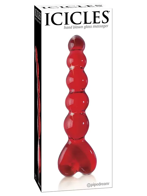 Анальный стимулятор Icicles № 32