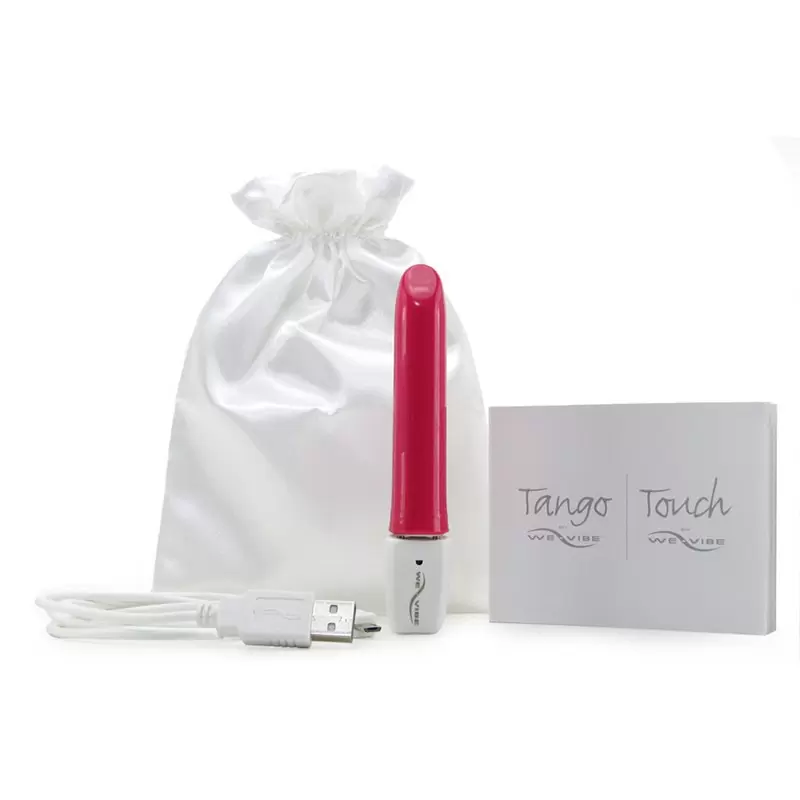 Перезаряжаемый вибромассажер We-Vibe Tango – розовый