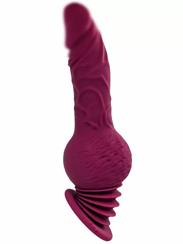 Компактная секс-машина TOYFA MotorLovers Striker, с пультом Д/У, 23,5 см, 3 скорости фрикций