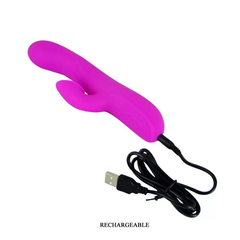 Вибратор с посасыванием клитора Desirable Romanсe Massage – розовый