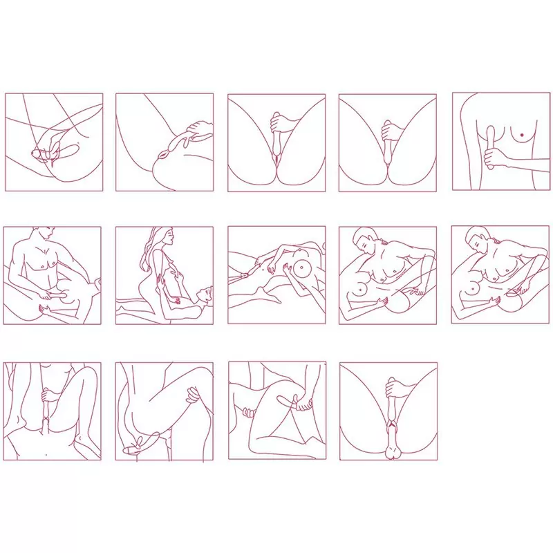 Вибратор Lorna работает от прикосновений, интеллектуальный – винно красный