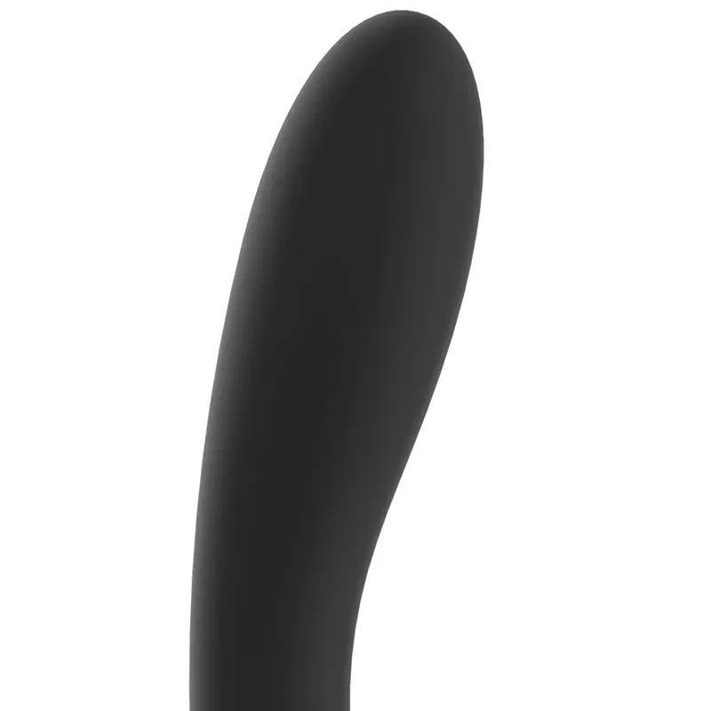 Вибромассажер Leslie с функцией подогрева, интеллектуальный режим – черный