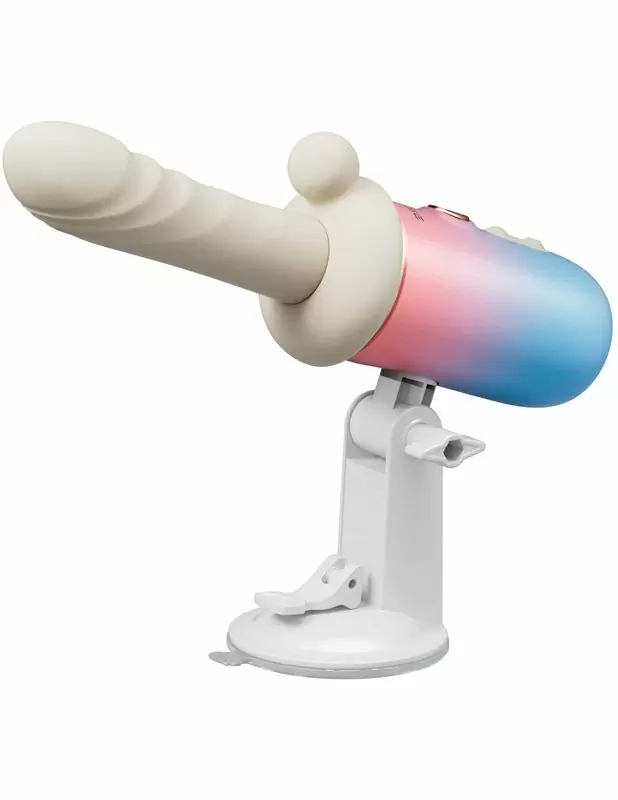 Интерактивная секс-машина Lovense Spinel Thrusting, с функциями вибрации, толчков и нагрева, поддержка функции громкой связи