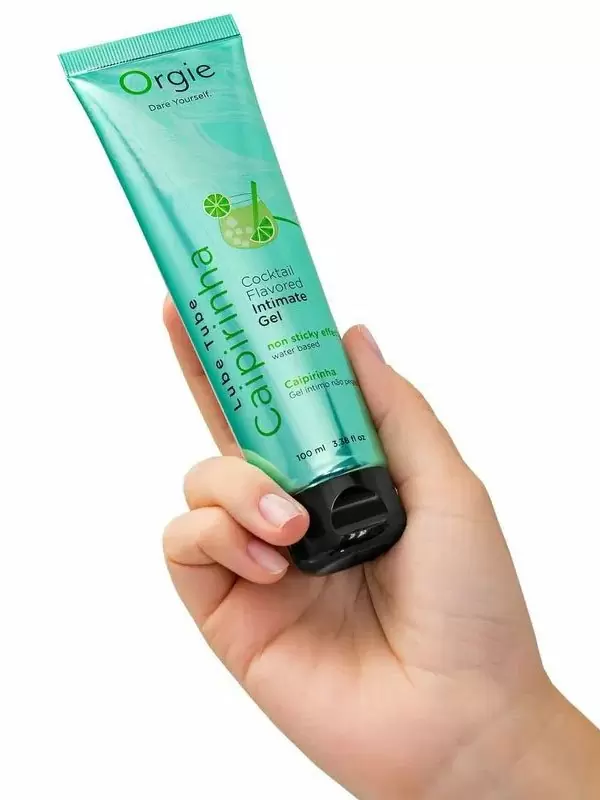 Интимный гель Orgie Lube Tube на водной основе, со вкусом кайпириньи, 100 мл