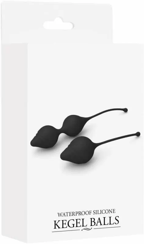 Вагинальные шарики Kegel Balls - Black