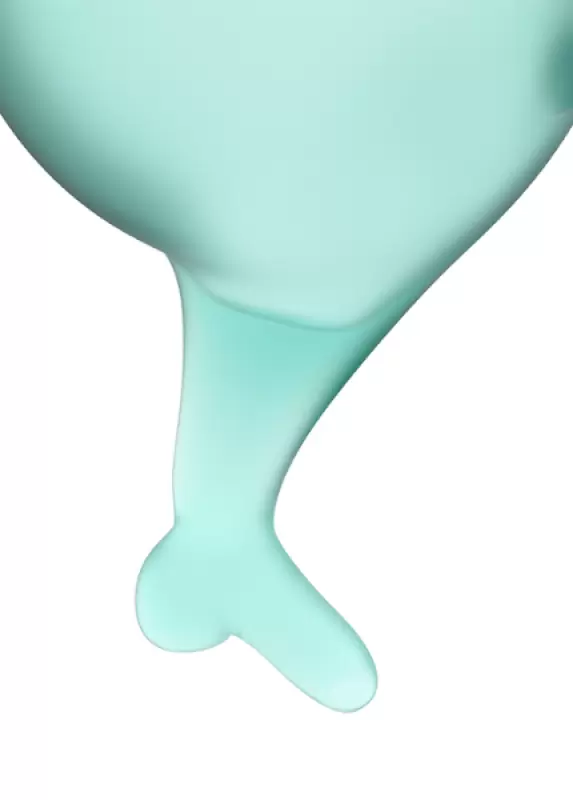 Набор менструальных чаш Satisfyer Feel secure Menstrual Cup, 15 и 20 мл, силикон, зеленый