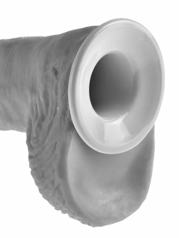 Реалистичная страпон система 11 Hollow Strap-On Suspender System, с насадкой фаллосом, 28 см, ПВХ, телесный