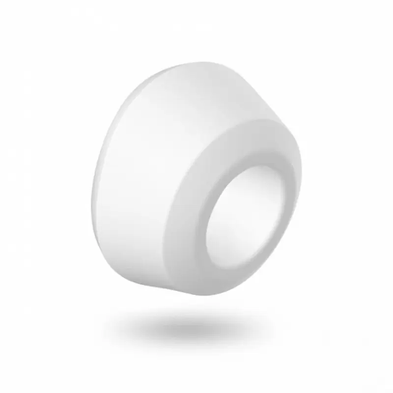 Набор сменных насадок для бесконтактного стимулятора клитора Satisfyer Pro 2, белый, 5 шт.