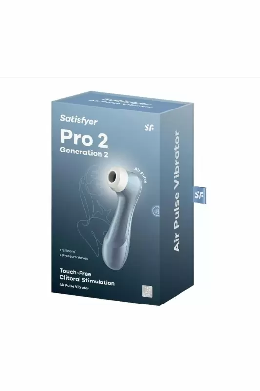 Вакуумно-волновой стимулятор Pro 2 Generation 2 (blue) (EU+World version)