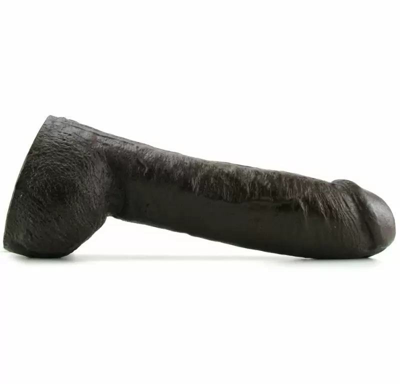 Реалистичная насадка Hung - Black