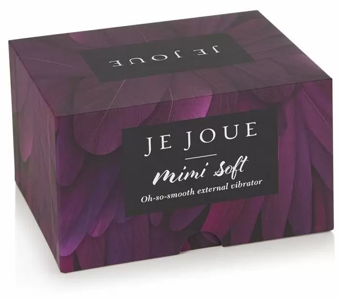 Стимулятор клитора Je Joue Mimi Soft. Фиолетовый