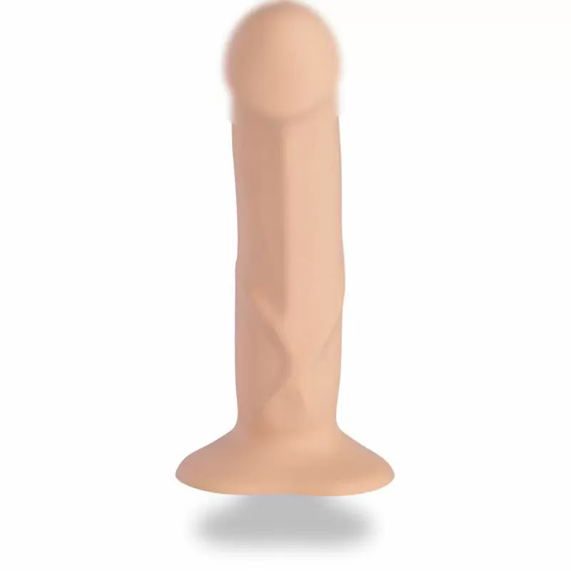 Крупный фаллоимитатор Fun Factory The Boss Stub, 18 см, силикон, телесный цвет