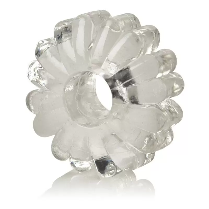 Комплект из 4-х колец Basic Essentials Super Stretchy TPR Enhancers – прозрачный