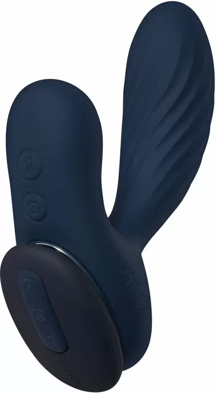 Интерактивный вибромассажер простаты и промежности SVAKOM VICK NEO 2, управление через приложение, с нагревом, 10 режимов работы, 8 см