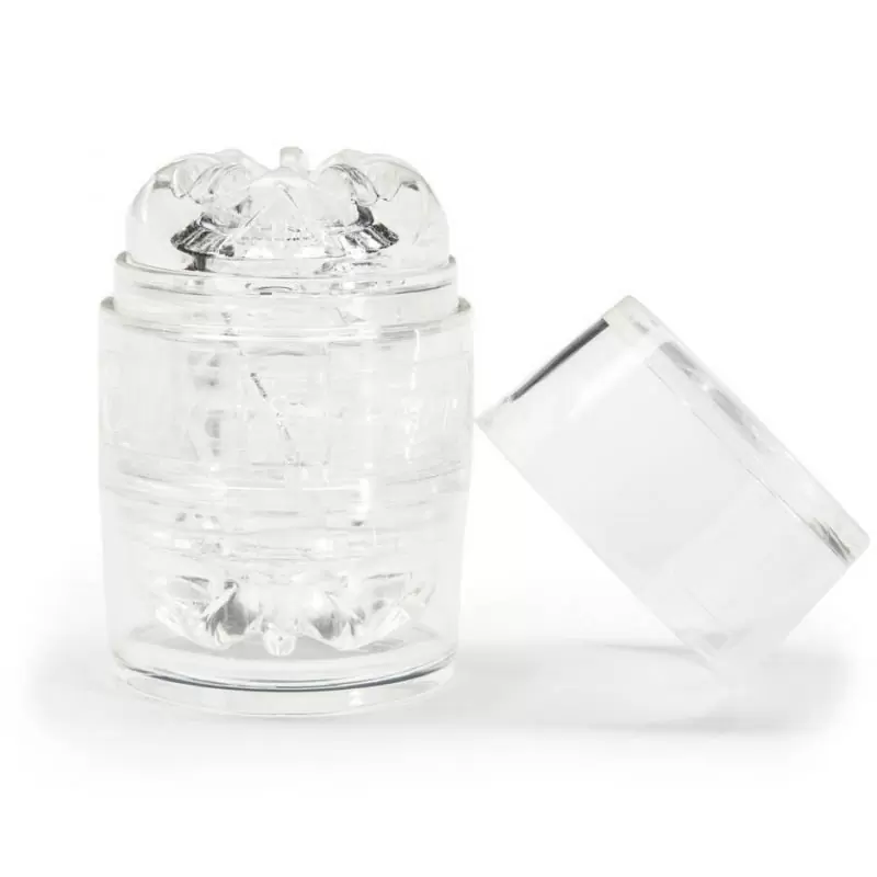 Маструбатор Fleshlight Quickshot Vantage - прозрачный