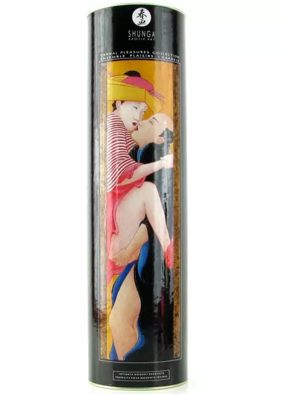 Подарочный набор Carnal Pleasures Shunga Erotic Art