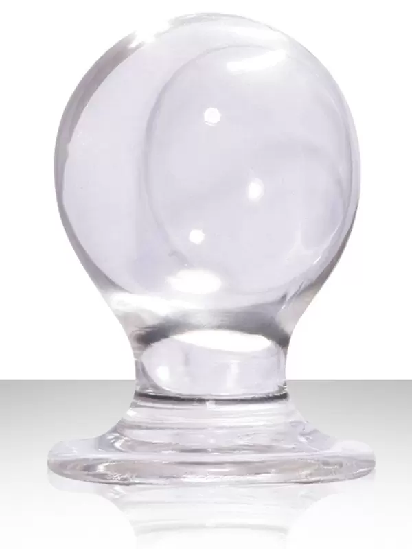 Малая анальная пробка Orbite Pleasures - Clear