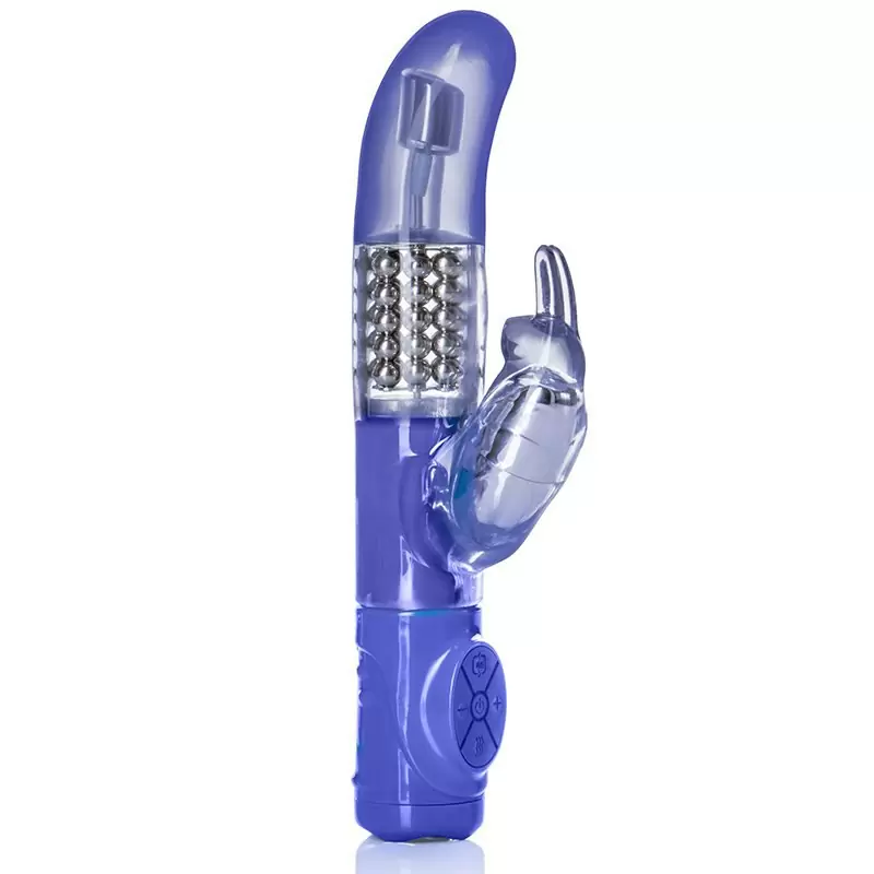 Вибромассажер Advanced G Jack Rabbit – фиолетовый