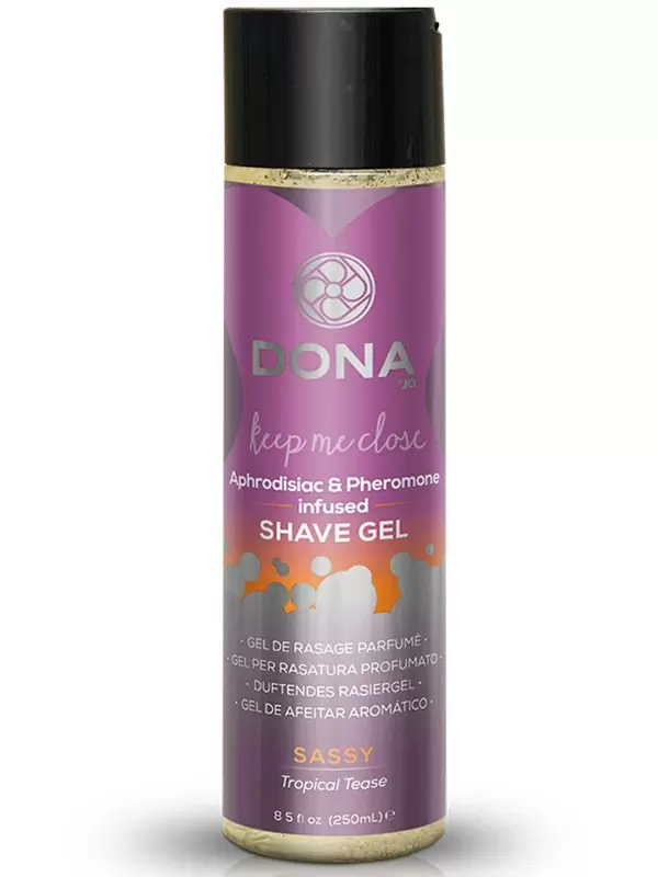 Гель для душа и бритья с феромонами Dona Keep Me Close Sassy тропический – 250 мл