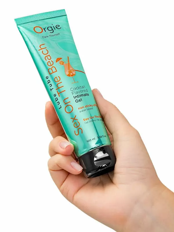 Интимный гель Orgie Lube Tube на водной основе, со вкусом коктейля секс на пляже, 100 мл