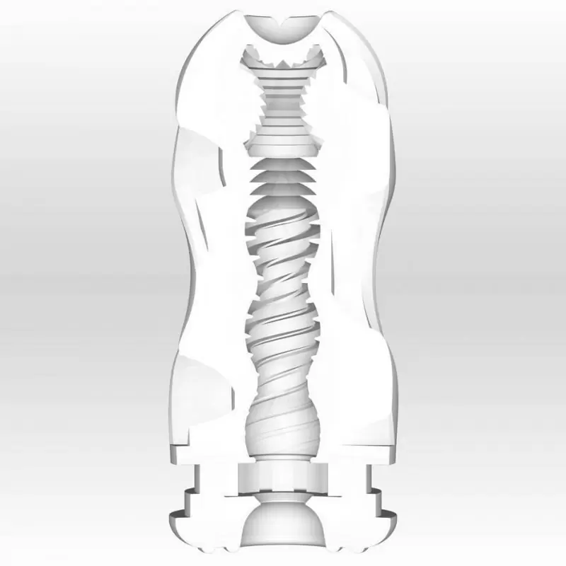 Многоразовый стимулятор Tenga Air-Tech Gentle - белый