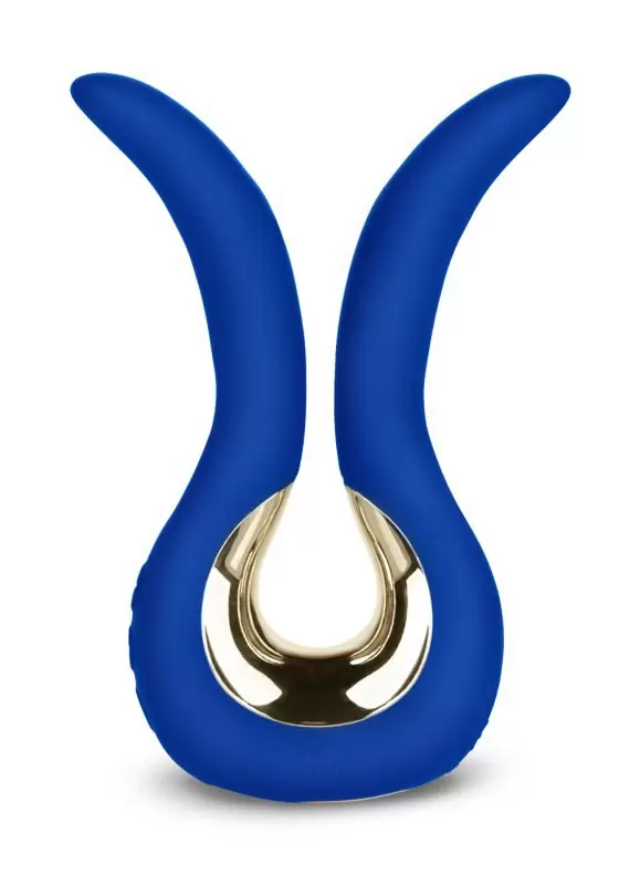 Изысканный мини вибратор Gvibe Mini – синий