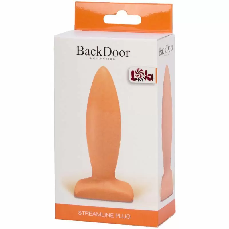 Анальный стимулятор Streamline Plug flash 511662lola