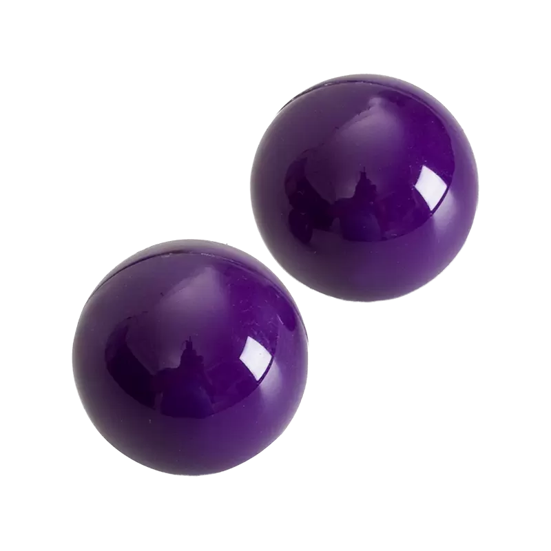 Вагинальные шарики Ben Wa Balls – фиолетовый