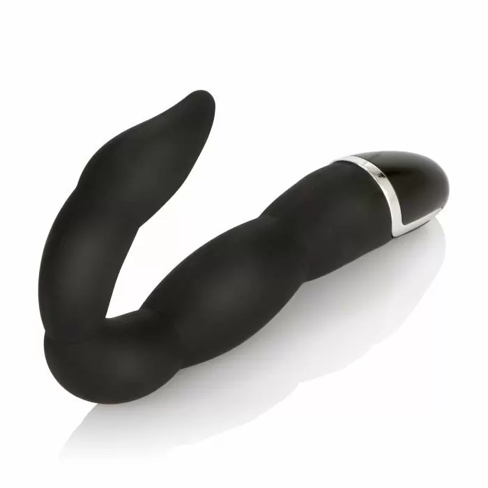 Мужской стимулятор двойного действия Calexotics Colt Deep Flexer – чёрный