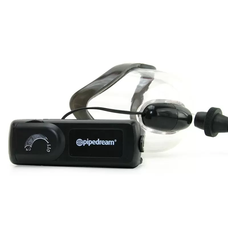 Вакуумная помпа для вульвы Vibrating Pussy Pump