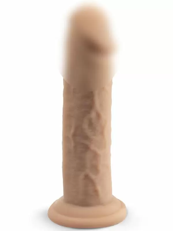Реалистичный фаллоимитатор SILEXD Model 2, 15,4 см, силикон, телесный