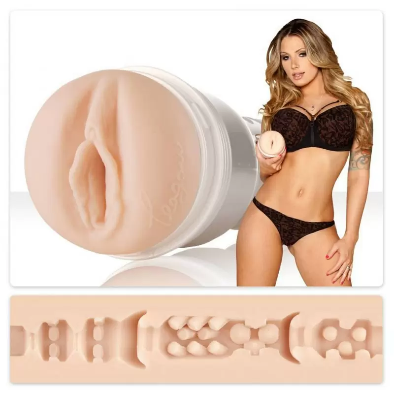 Мастурбатор вагина Fleshlight Signature Teagan Presley Primal – телесный
