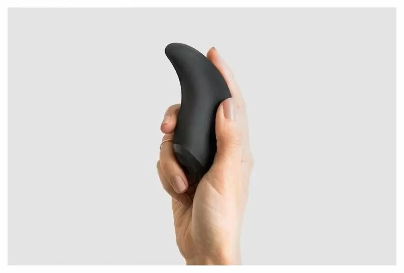 Стимулятор клитора Bswish Bcurious Premium. Черный