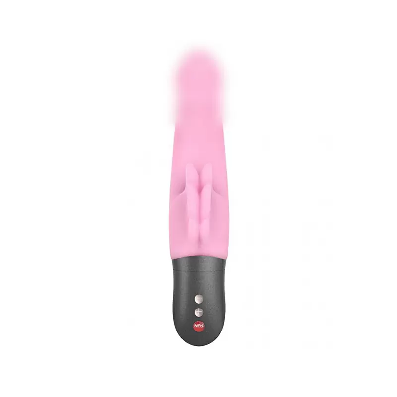 Рельефный вибратор-кролик Fun Factory Wicked Wings, 6 режимов, 19,8 см, силикон, розовый