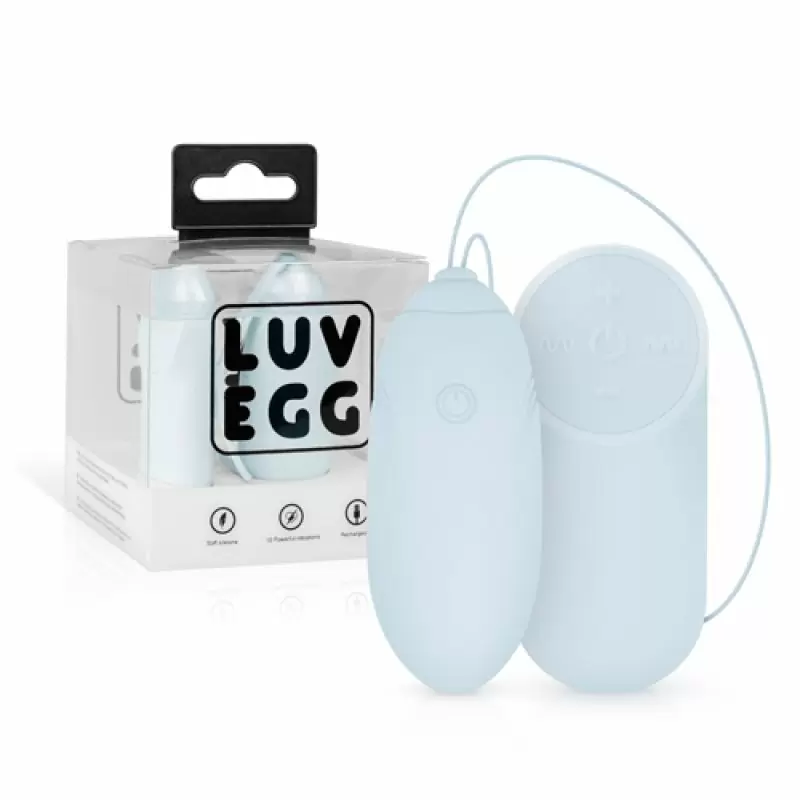 Виброяйцо LUV EGG Blue