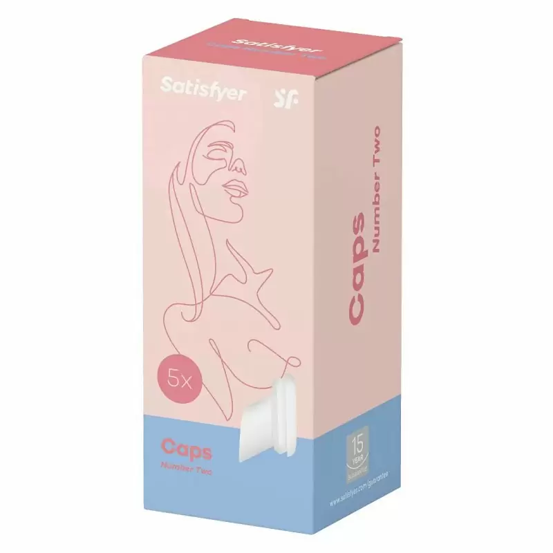 Satisfyer 2 набор сменных насадок