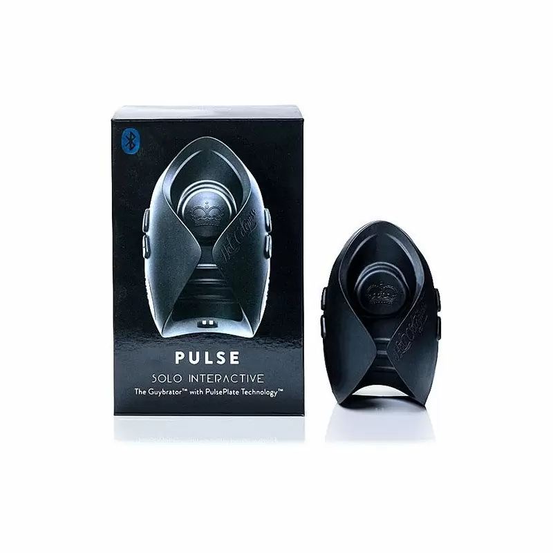 Интерактивный мастурбатор с управлением через смартфон Pulse Solo Interactive