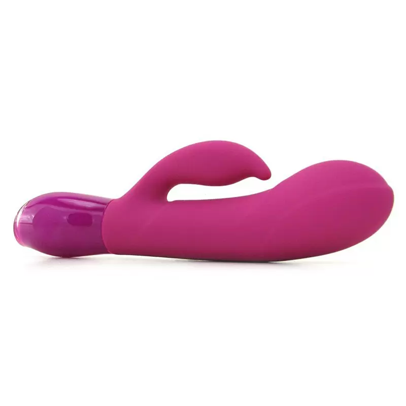 Вибромассажер Хай-Тек Ceres Rabbit – розовый