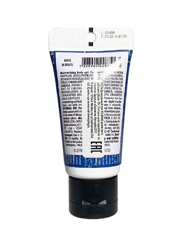 Эрекционный гель Hot Flowers Volumao, усиливает эрекцию, повышает выносливость, 25 мл