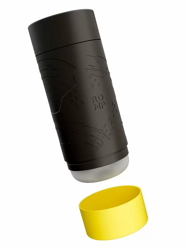 Нереалистичный мастурбатор Romp Dash, 20 см, ТПЭ, черный