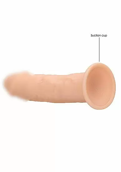 Фаллоимитатор без мошонки Silicone Dildo Without Balls - 15,3 см.