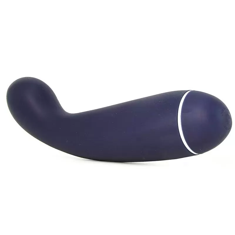 Вибромассажер для стимуляции G-точки Intro 6 Curved G-spot – синий