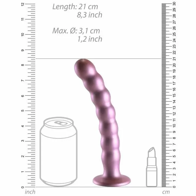 Анальная пробка Beaded G-Spot - 20,5 см