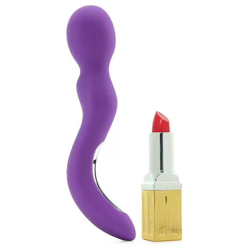 Вибромассажер Embrace My Wand перезаряжаемый – фиолетовый