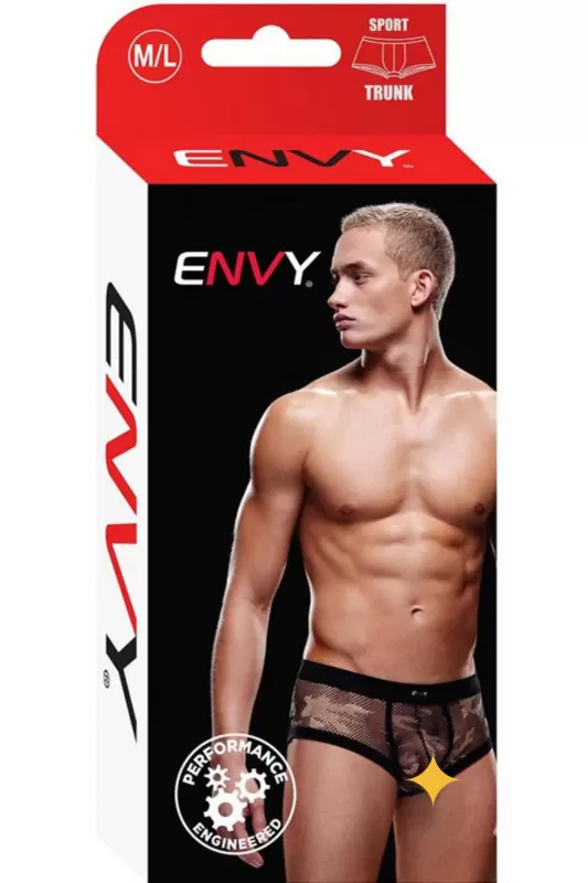 Мужские трусы-хипсы милитари - M/L