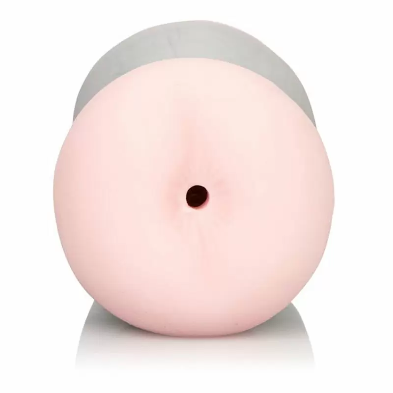 Двухсторонний мастурбатор ротик и анус Colt Double Down – розовый с серым