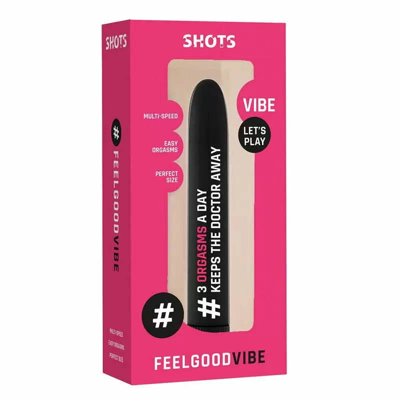 Вибромассажер Feelgood Vibe - #3orgasmsad